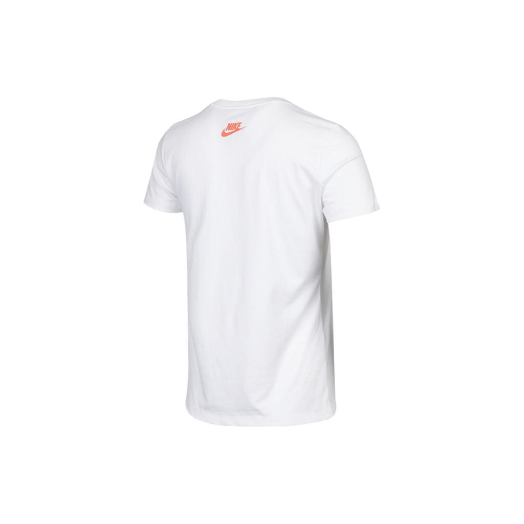 Nike Cactus Print Sports Casual Short Sleeve T-Shirt Women Tops White DJ1914-100