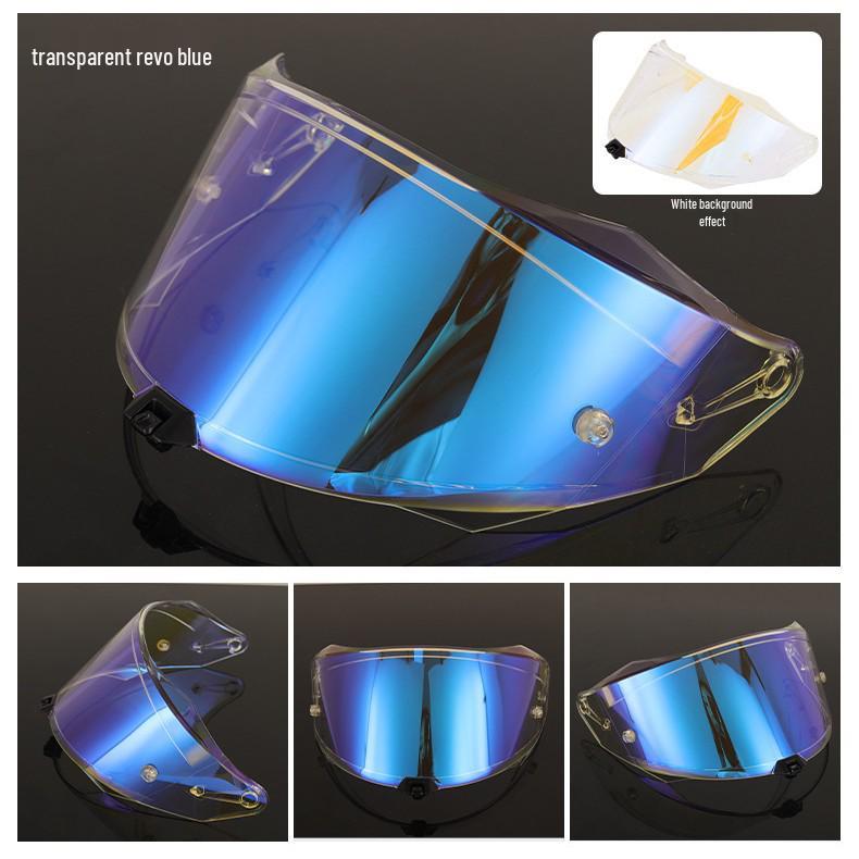 R2R-Objektiv: Winddicht Sonnenschutz Sicherheit für Cross-Country Motorradhelme, Kompatibel mit R2R/R2RPRO Helmen