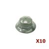 Military Soliders Figure Waffen Building Block German US Helmet Goggle Bazooka Anti Tank Rocket Launcher Flamethrower Brick Toys