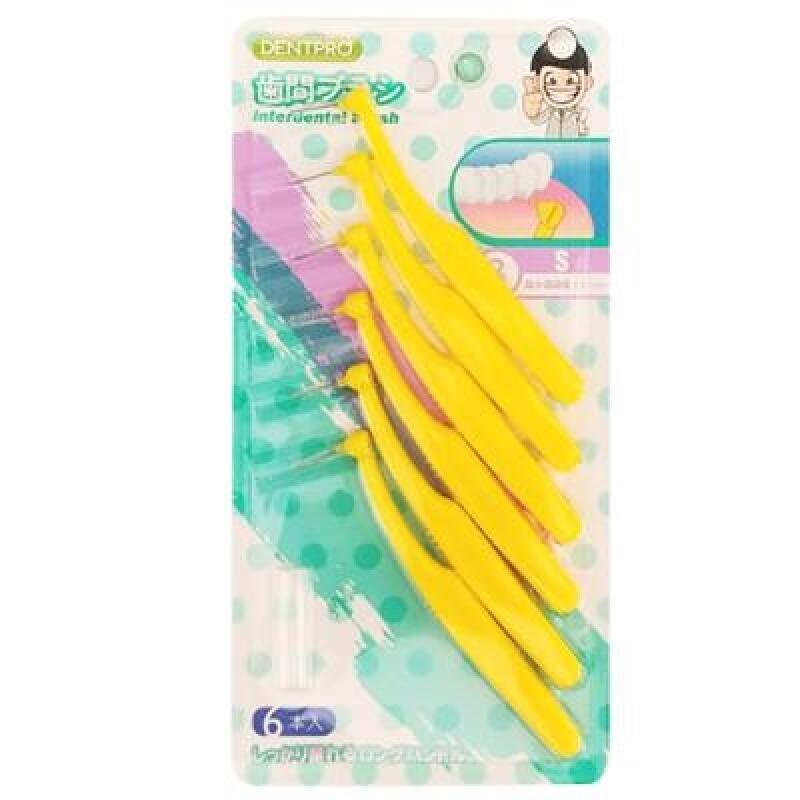 Interdental Brushes 6-Pack L-Type Micro~3 No. 3262