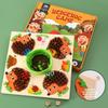 Sensory Wooden Hedgehog Training Set For Kids Brain And Motor Skills Enhancement