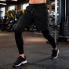 Li-Ning Comfortable Simple Versatile Breathable Shorts Anti-Embarrassment Two-Piece Sports Long Pants Men bottoms YZMB-LSKV407-1+YULV023-1