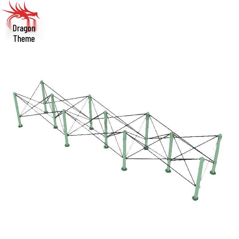 Longchan Outdoor Obstacle Training Course