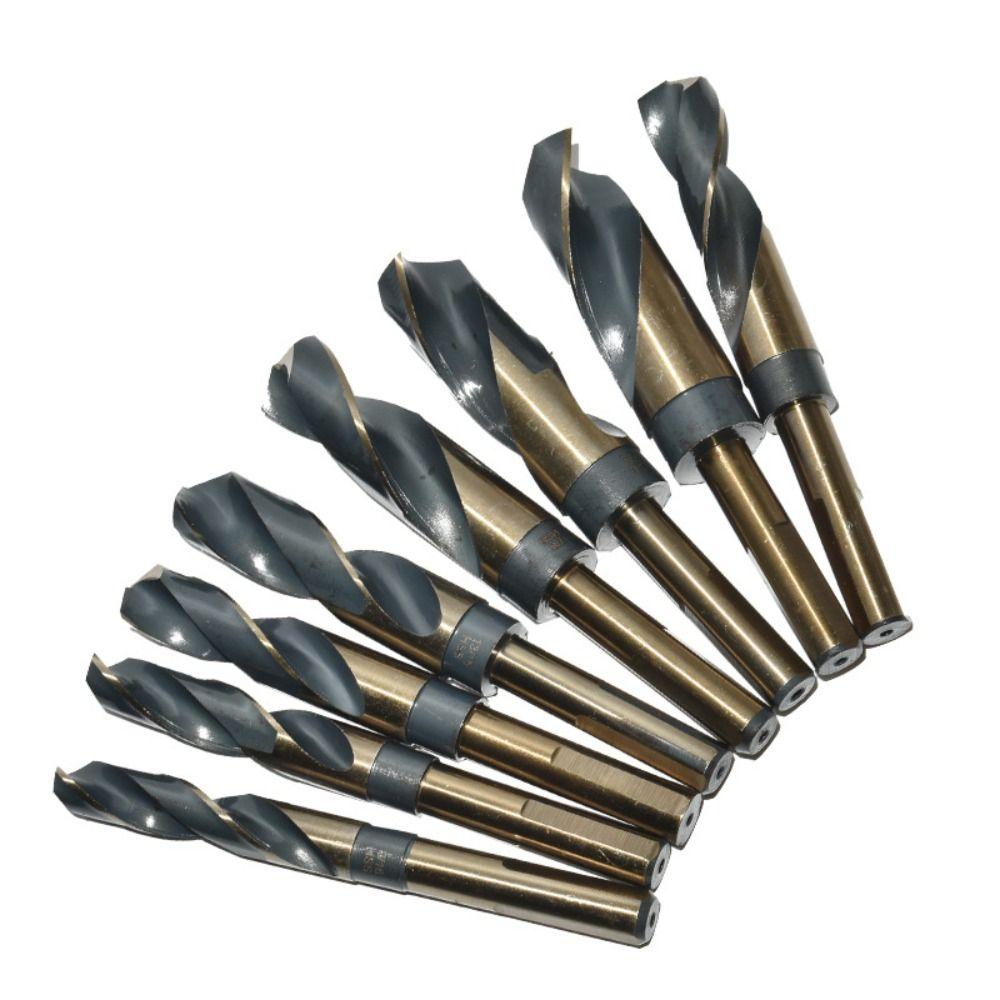 HSS Reduced Shank Drills Round Shank CNC Drilling Bit Metal Hole Drilling Tool  Power Tools