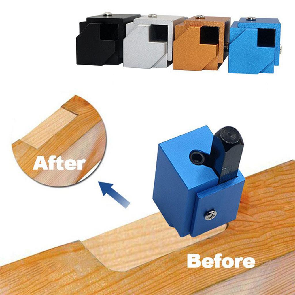 Präzises Holzbearbeitungs-Rechtwinkel-Meißel-Schnitzwerkzeug für perfekte 90-Grad-Schnitte Hochkohlenstoffstahl Ergonomisches Griffdesign