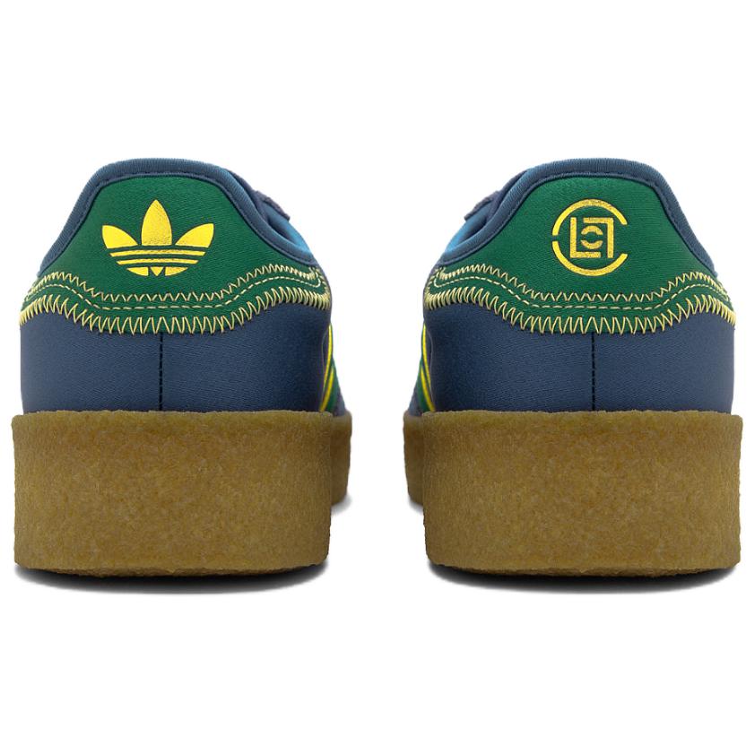 New Adidas Originals Gazelle Crepe Clot By Edison Chen Night Marine JR5408