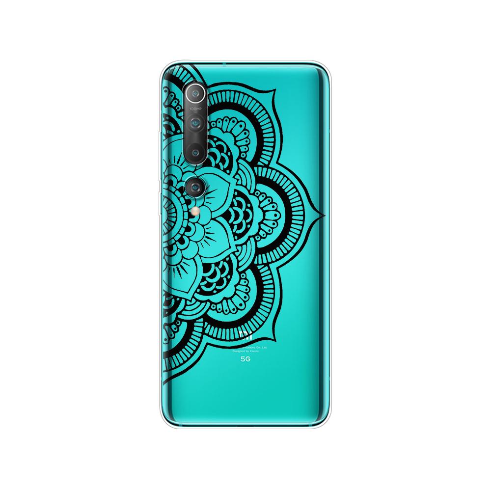 Silicon Case For Xiaomi Mi 10 Case Soft TPU Back Phone Cover For Xiaomi Mi 10 Pro Mi10 Etui 6.67" Full Protection Coque Bumper