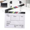 Movie Clapboard Acrylic Letters Display Scene Clapper Clap Board for Advertising Music Videos Docume