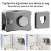 Adjustable Invisible Laundry Line Non Sagging Telescopic Clothes Hanger  Backyard
