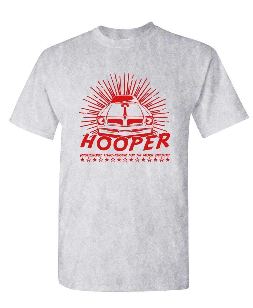 HOOPER - Unisex Cotton T-Shirt Tee Shirt S
