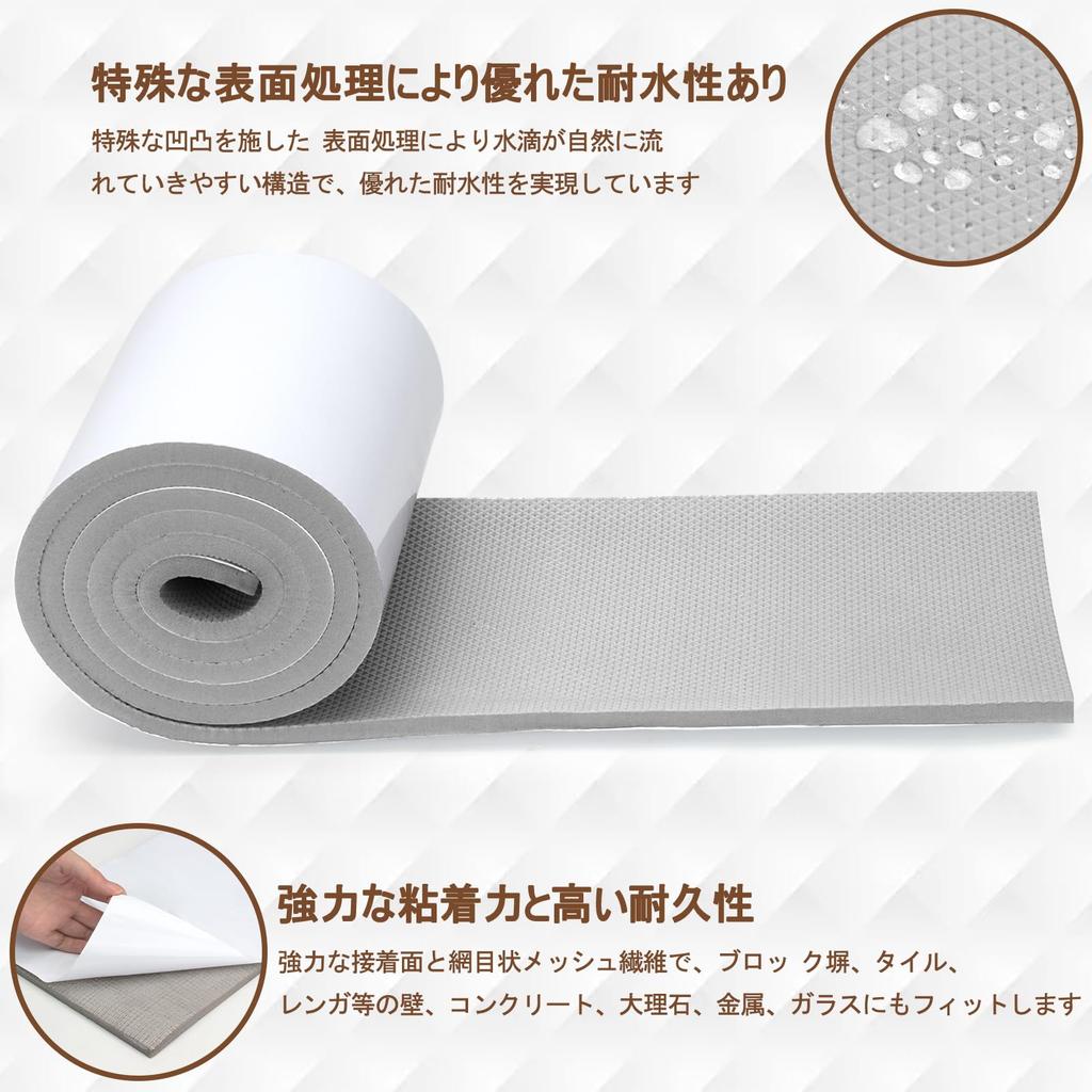 Gomura Parking Lot Cushion Block Wall Thick Wall Protection Cushion Guard Garage Door Guard Car Door Scratch Protection Protector [Extra 9mm] (2)