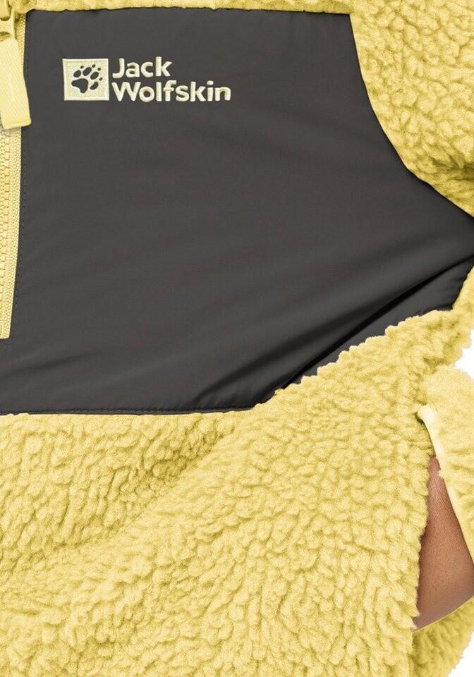 Jacket Jack Wolfskin Ice Curl Hood Jacket Kids Lemon Yellow Ice