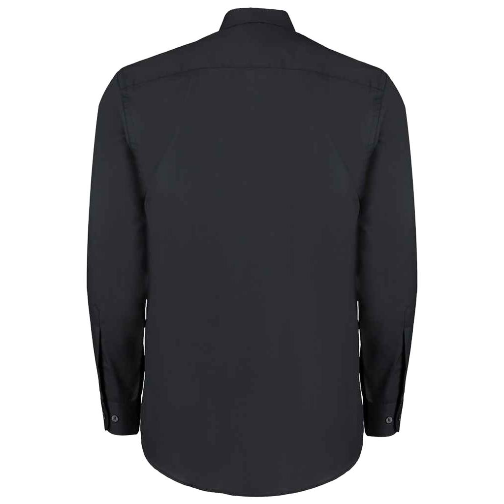 Kustom Kit Mens Classic Long-Sleeved Business Shirt