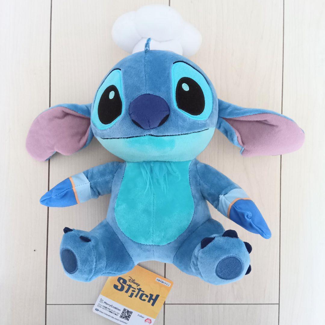 [New and unused with tag] Stitch Cock & Hero Style BIG Plush Toy