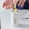 Ceramic Marble Lotion Dispenser 63mm Bottom Diameter Modern & Elegant for Bathroom & Kitchen Use Makeup Liquid Container