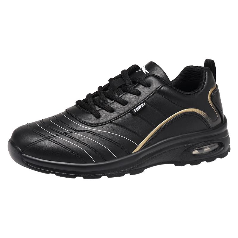 Red Dragonfly Men s Breathable Casual Leather Shoes 41
