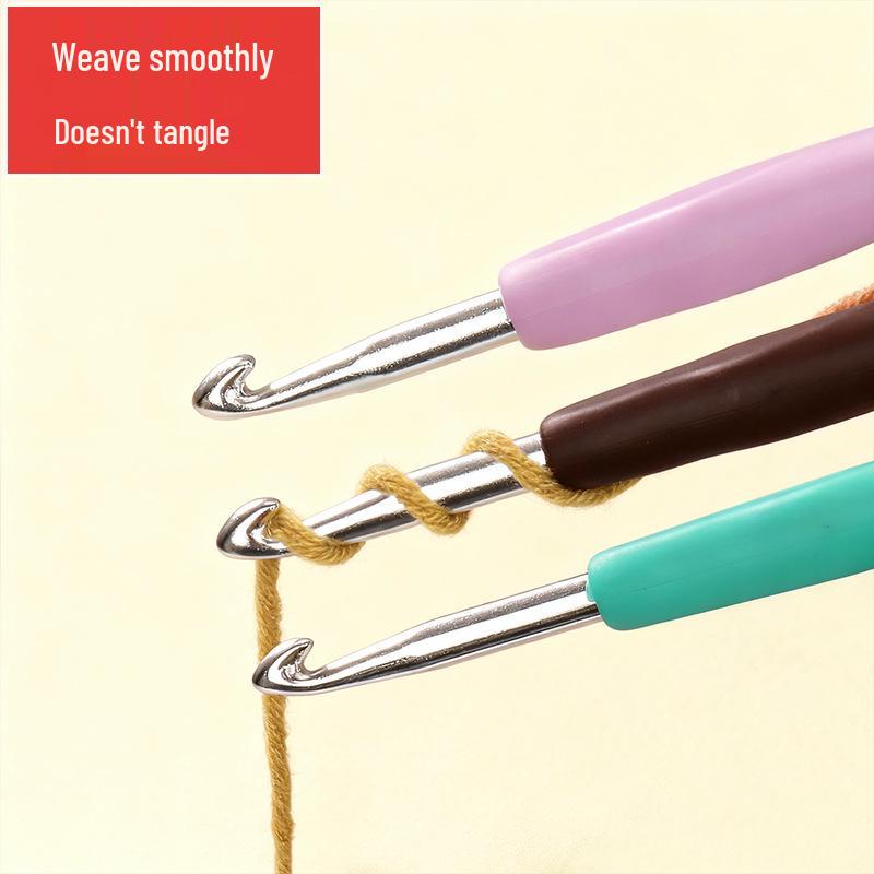 Beginner Crochet & Knitting Tool Set: Complete DIY Handcraft Kit