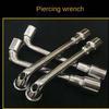 7-shaped Perforated Wrench Elbow Socket Wrench Universal Hardware Tools