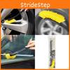Car Bristle Soft Wheel Cleaning Brush With Nylon Material Detailing For