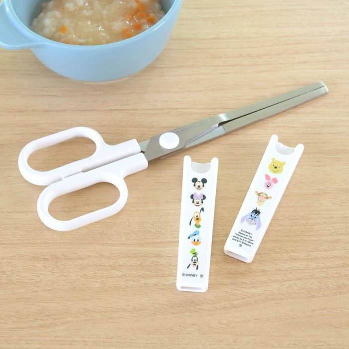 Yaxell Disney Retoraku Scissors Multi-Function Kitchen Scissors Tongs 21098