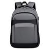 Business Backpack, Men's Multi-functional Computer Bag, Simple Solid Color, Multi-layered College Student Schoolbag for Business Trips and Travels