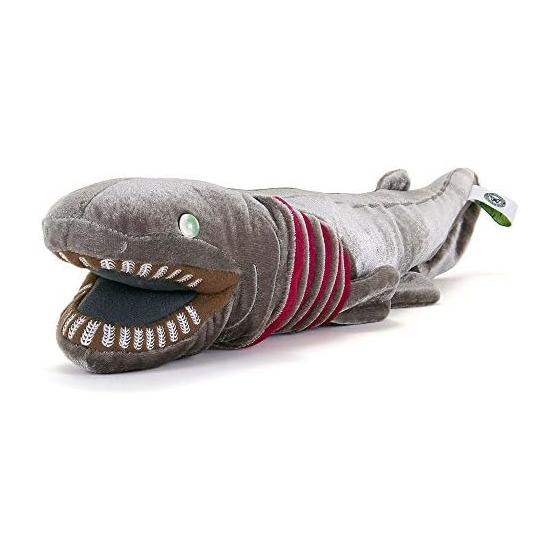 Colorata Loveka Plush Toy (50 x 12 x 8.5cm) Gentle Touch Realistic/Sea Creatures Deep Sea Fish (Doll Mascot) Gift Present Birthday (Meter Read 2