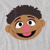 Sesame Street Unisex Adult Tamir Heather T-Shirt