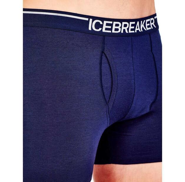 Icebreaker трусы-боксёры Anatomica s Fly