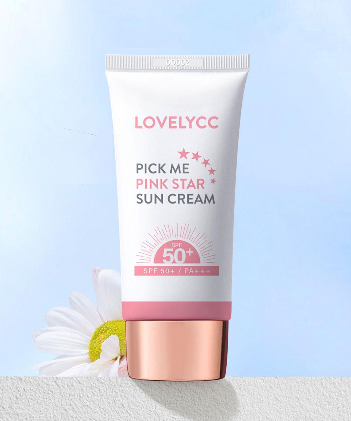 Pick Me Pink Star Tone-Up Sun Cream SPF 50+ PA+++ 50ml