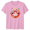 Cute Kawaii Donut Sweet Treat TShirt Kawaii Food Dessert Lover Birthday