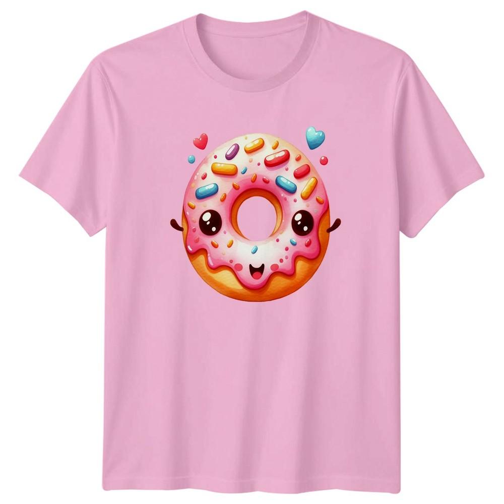 Cute Kawaii Donut Sweet Treat TShirt Kawaii Food Dessert Lover Birthday