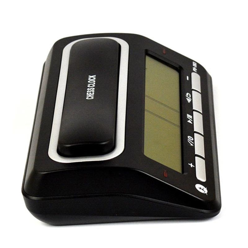 Chess Clock Digital Timer, Digital Display International Chess Timer Count Down Game Timer Portable Timer for Board Game