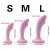 Unisex Silicone Anal Plug 3 Sizes with Crystal Base Safe Design for Women And Men Adult Sex Toy Dildo