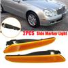 Auto Car Parts Right Left Side Marker Bumper Turn Signal Light Lamp For Benz W211 E Class 2007 2008 2009
