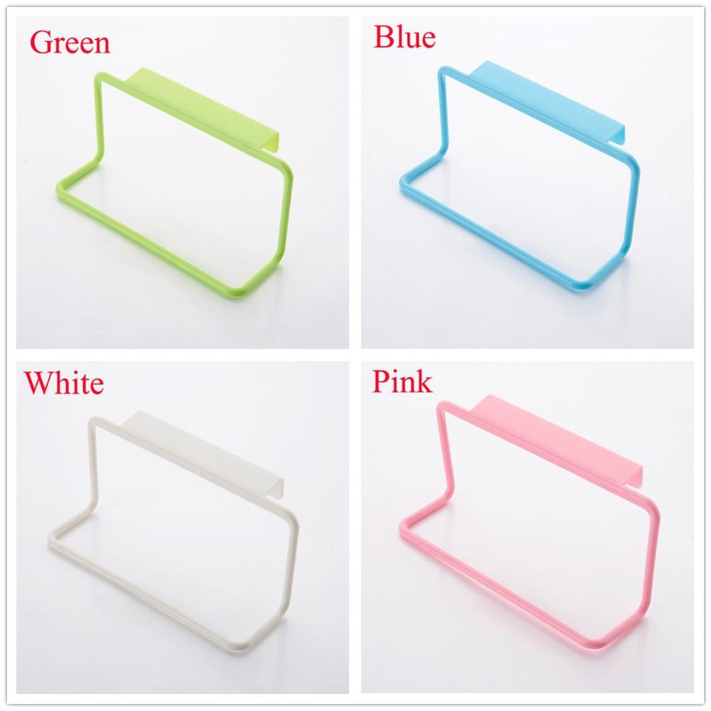 New Over Door Tool Rail Cupboard Tea Towel Holder Hanger Rack Kitchen Bathroom Bar Hook