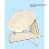 Sundial Educational Model With Shadow Experiment For Classroom Physics Learning