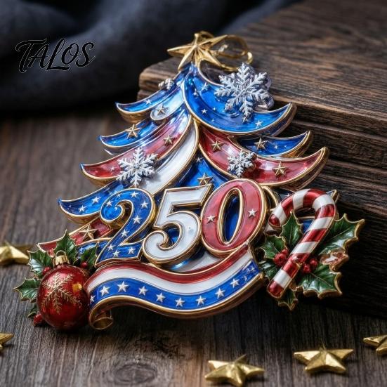 Festive Party Decor Christmas Acrylic Hanging Ornament, Glowing Tree for Window Eye Catching Ornament Wall, Holiday Decoration, Indoor Outdoor