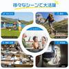[Recommended by Disaster Prevention Specialists] Greeshow Emergency Radio, Multifunctional, Flashlight, FM/AM/SW High-Sensitivity Reception, 3-Way Cha