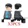 Military Soldiers Figures Weapons Building Blocks Accessories Two-color Guns Assault Sniper Rifles M16 M4 Model Bricks Toy Gift
