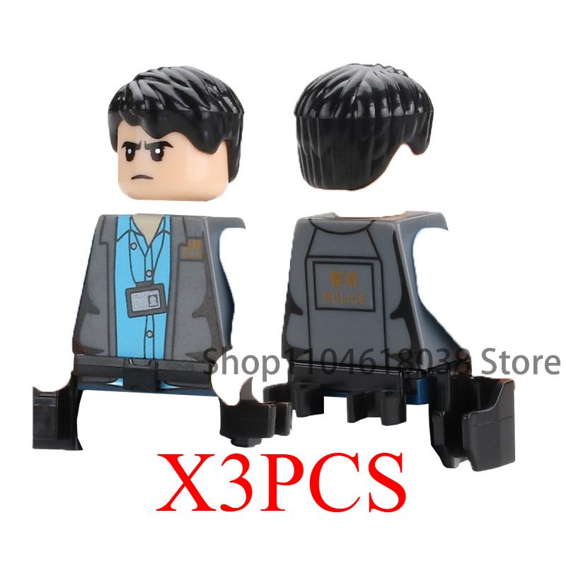 Military Soldiers Figures Weapons Building Blocks Accessories Two-color Guns Assault Sniper Rifles M16 M4 Model Bricks Toy Gift
