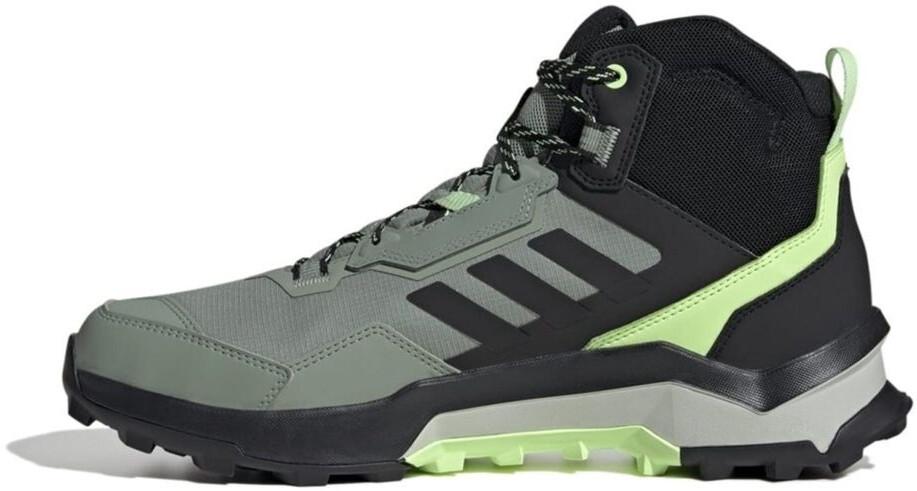 

Обувь для треккинга Adidas Terrex AX4 Mid GTX silver green/core black/crystal jade 44