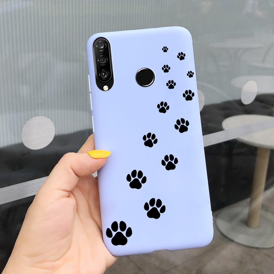 For Huawei P30 Lite Pro Case Fashion Girls Butterfly Bees Soft Fundas For Huawei P30 Pro VOG-L29 ELE-L29 P 30 Lite P30lite Coque
