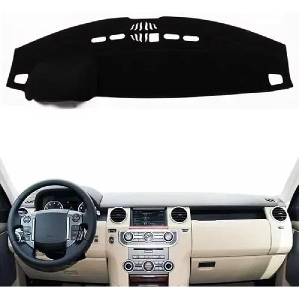 Подходит для Land Rover Range Rover Sport 2005-2009 LHD, Коврик на приборную панель, Чехлы на приборную панель, Накладка на приборную панель, Чехол на приборную панель, Аксессуары для интерьера автомобиля Lhd-black Edge