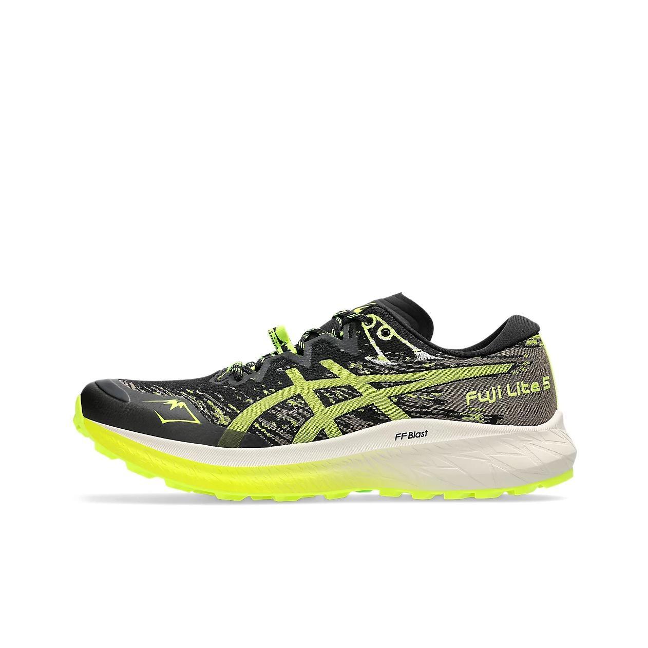 Asics Fuji Lite 5 Melni Drošības