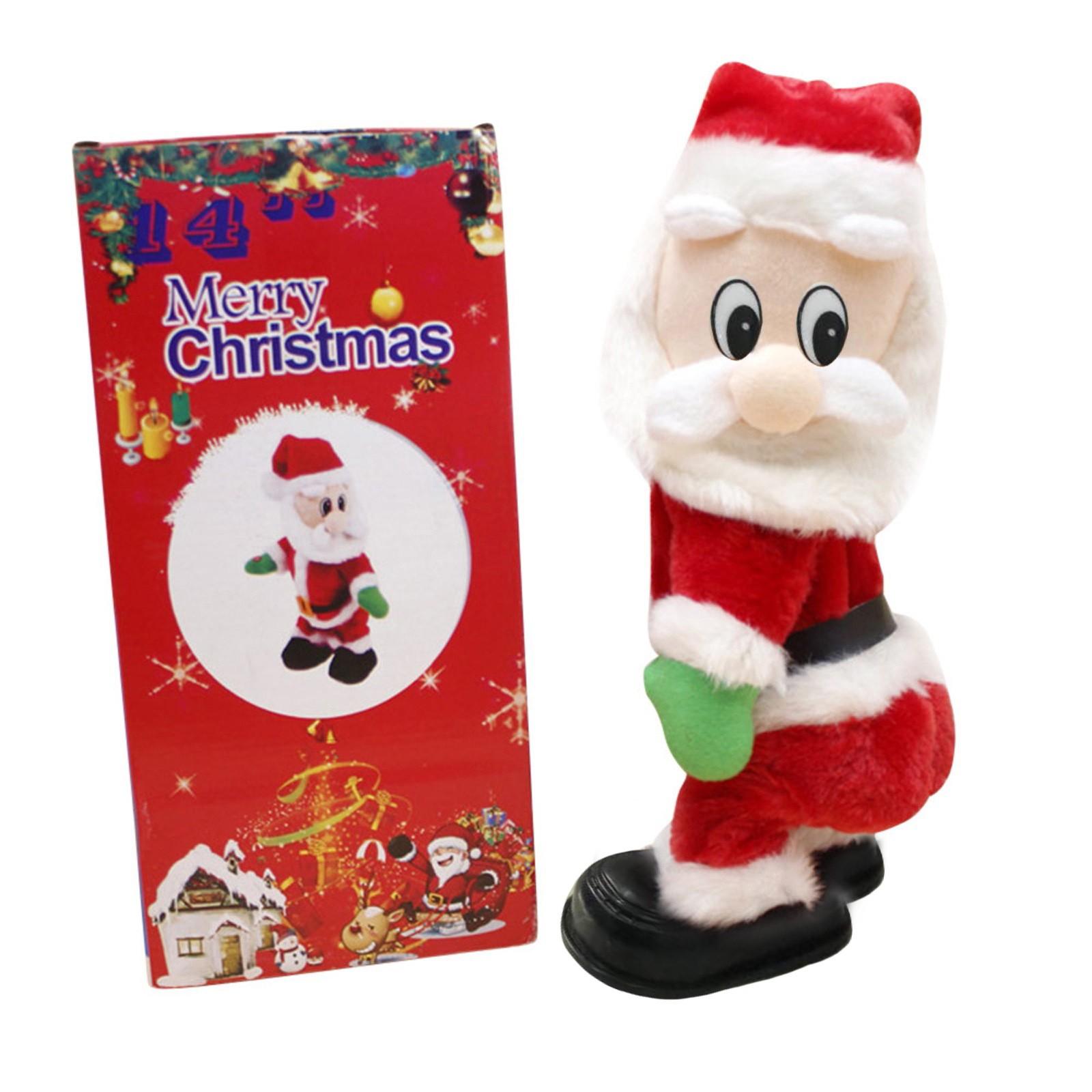 

Музыкальная игрушка кукла Рождество/Украшение Праздник/Украшение для вечеринки