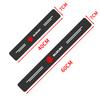 4pcs Carbon Fiber Car Sticker Auto Door Threshold Waterproof for Suzuki Swift Jimny Grand Vitara SX4 Samurai Spacia Liana Car