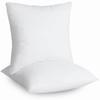 2 Pack Throw Pillow Inserts Lightweight Down Alternative Polyester Pillow, Couch Cushion, Sham Stuffer, Machine Washable