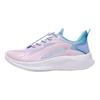 Li Ning Comfortable Versatile Shock Absorbing Breathable Low Top Kids Running Shoes Kids Sneaker Pink YKCU242-82
