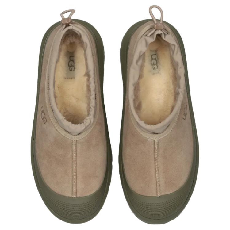 UGG Tasman Weather Hybrid Slipper Dune Burnt Olive Unisex Sneakers Tan 1144096-DNT