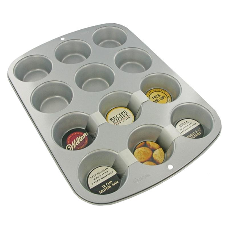 Forma Do Muffinów Metalowa Wilton 12 Gniazd